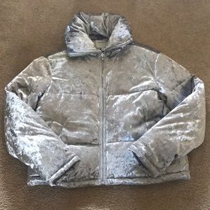 Crushed Velvet Jacket